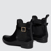 Side Buckle Jelly Boot    hi-res