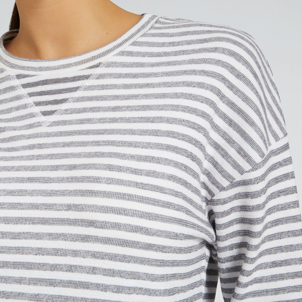 Stripe Sweat  