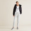 Rib Bomber Jacket    hi-res