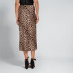 Printed Satin Skirt    hi-res