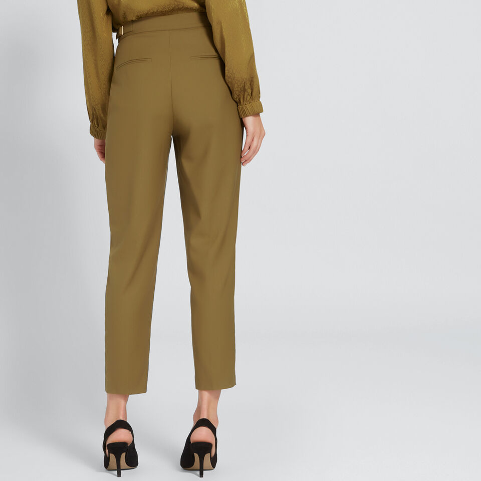 Pleat Detail Pant  