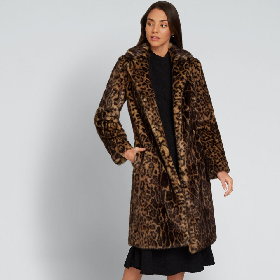 Animal Coat  