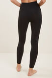 Seamless Legging  Black  hi-res