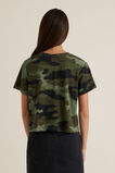 Camo Crop Tee    hi-res