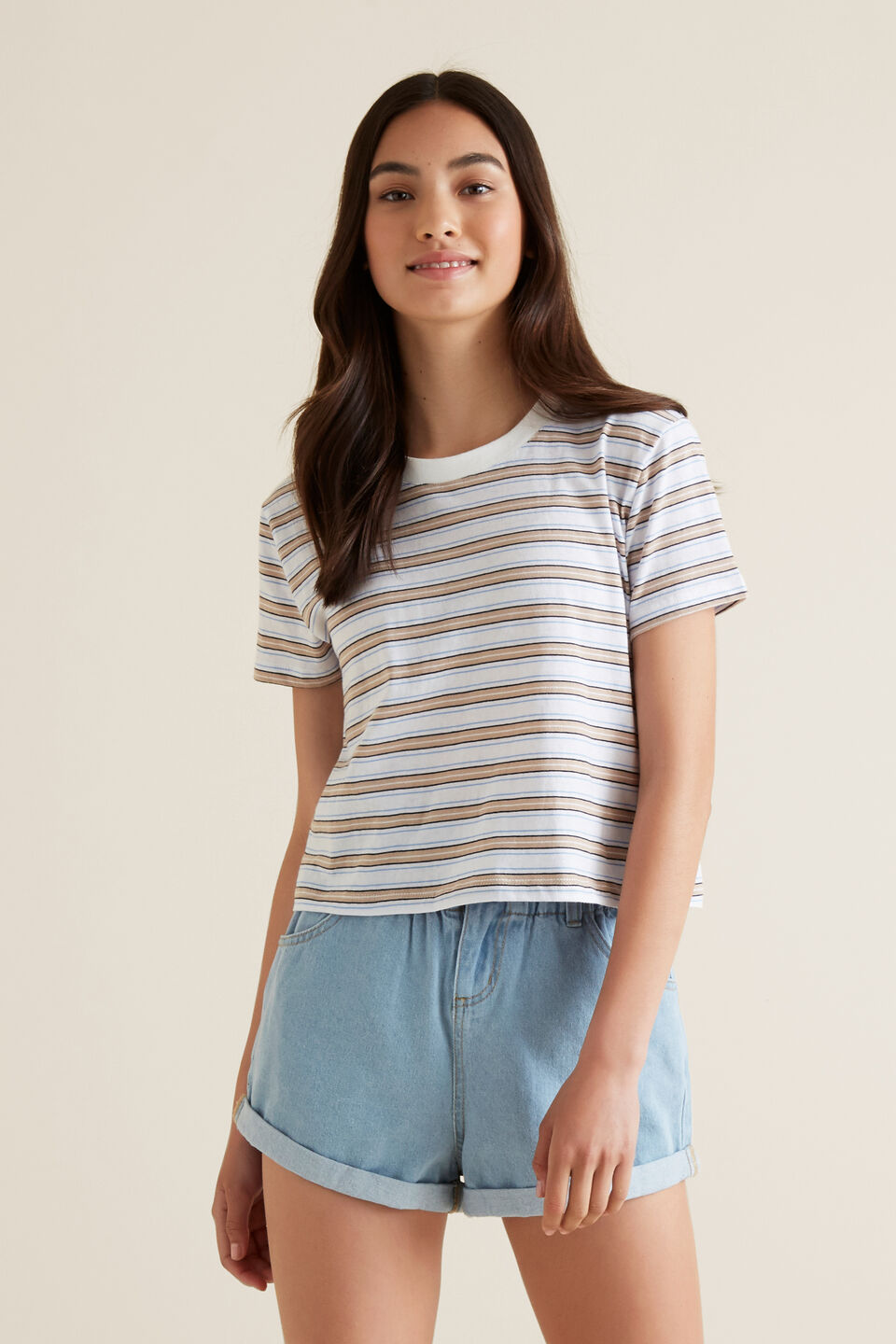 Stripe Tee  