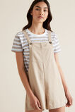 Linen Blend Shortall    hi-res