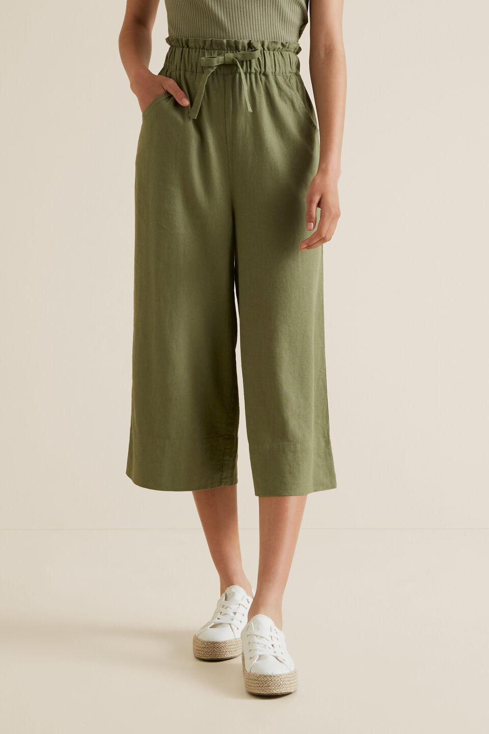 Linen Pants  