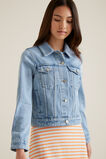 Denim Trucker Jacket    hi-res