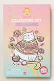 Glitter Colouring Set Night Garden    hi-res