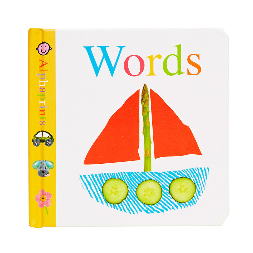 Print Words Mini Book  