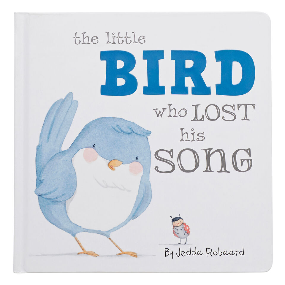 The Bird Who Lost His Song Book  