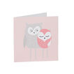 Two Owls Card    hi-res