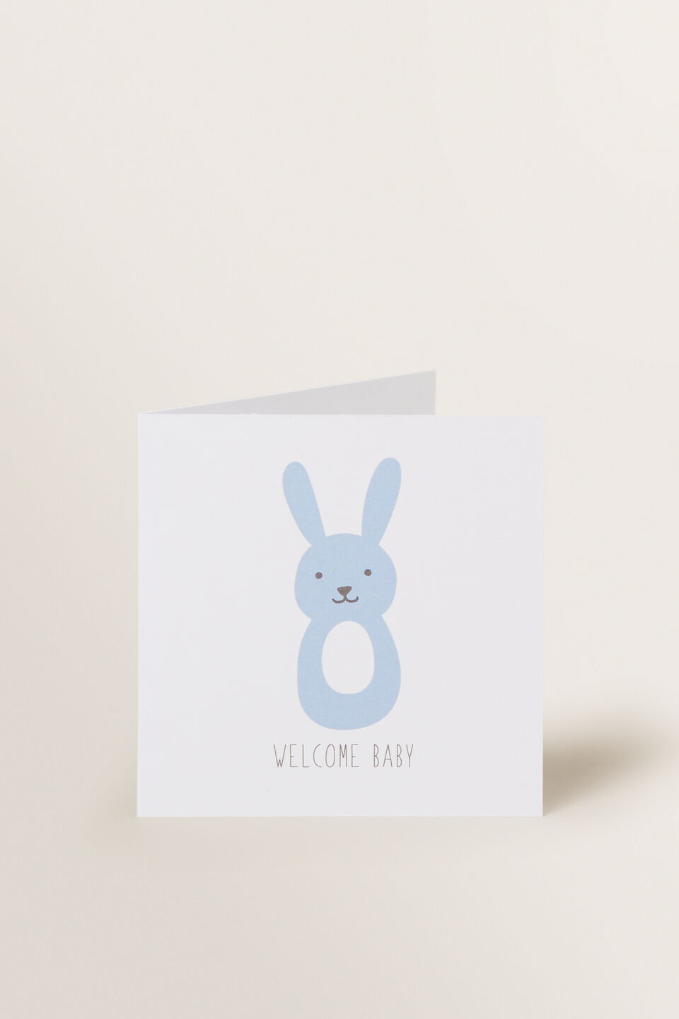 Small Bunny Card  