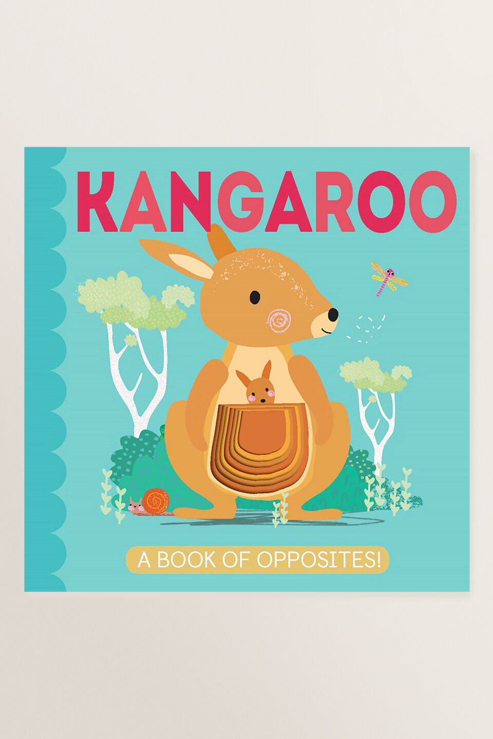 Kangaroo Book of Opposites  