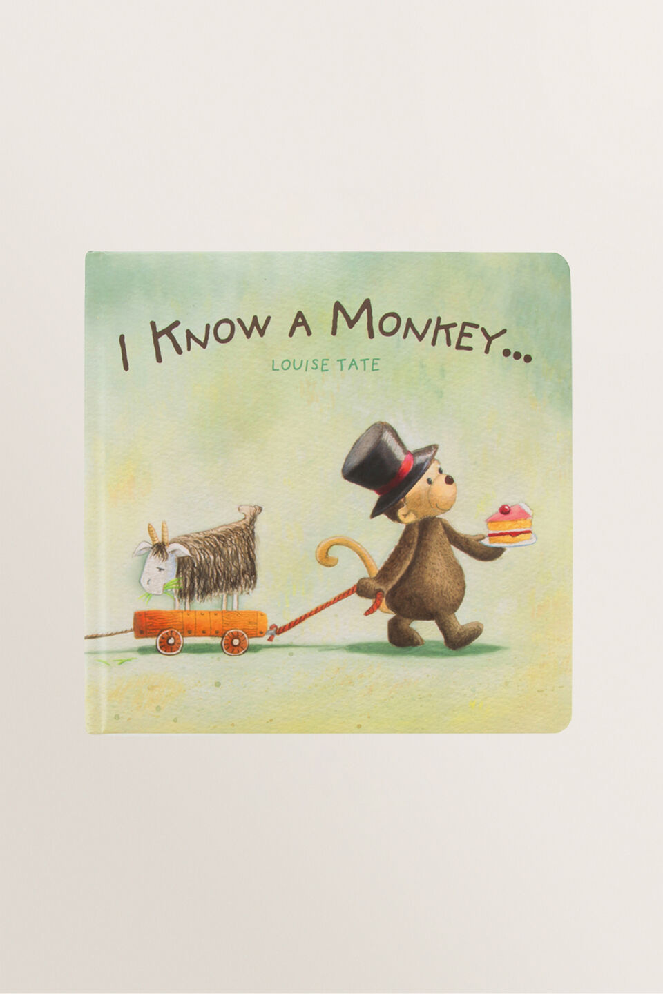 I Know A Monkey Book  