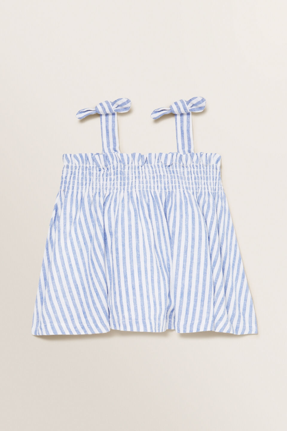 Stripe Linen Top  