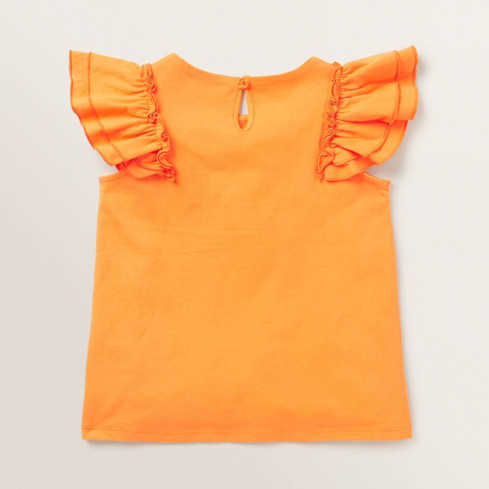 Frill Tee  