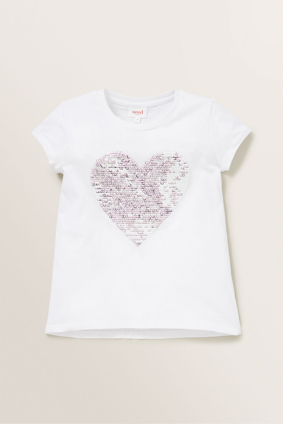 Sequin Heart Tee  1