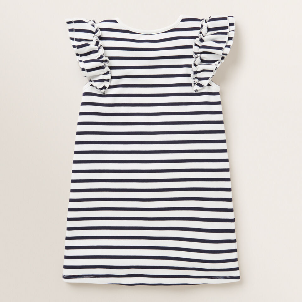 Stripe Pocket Dress  