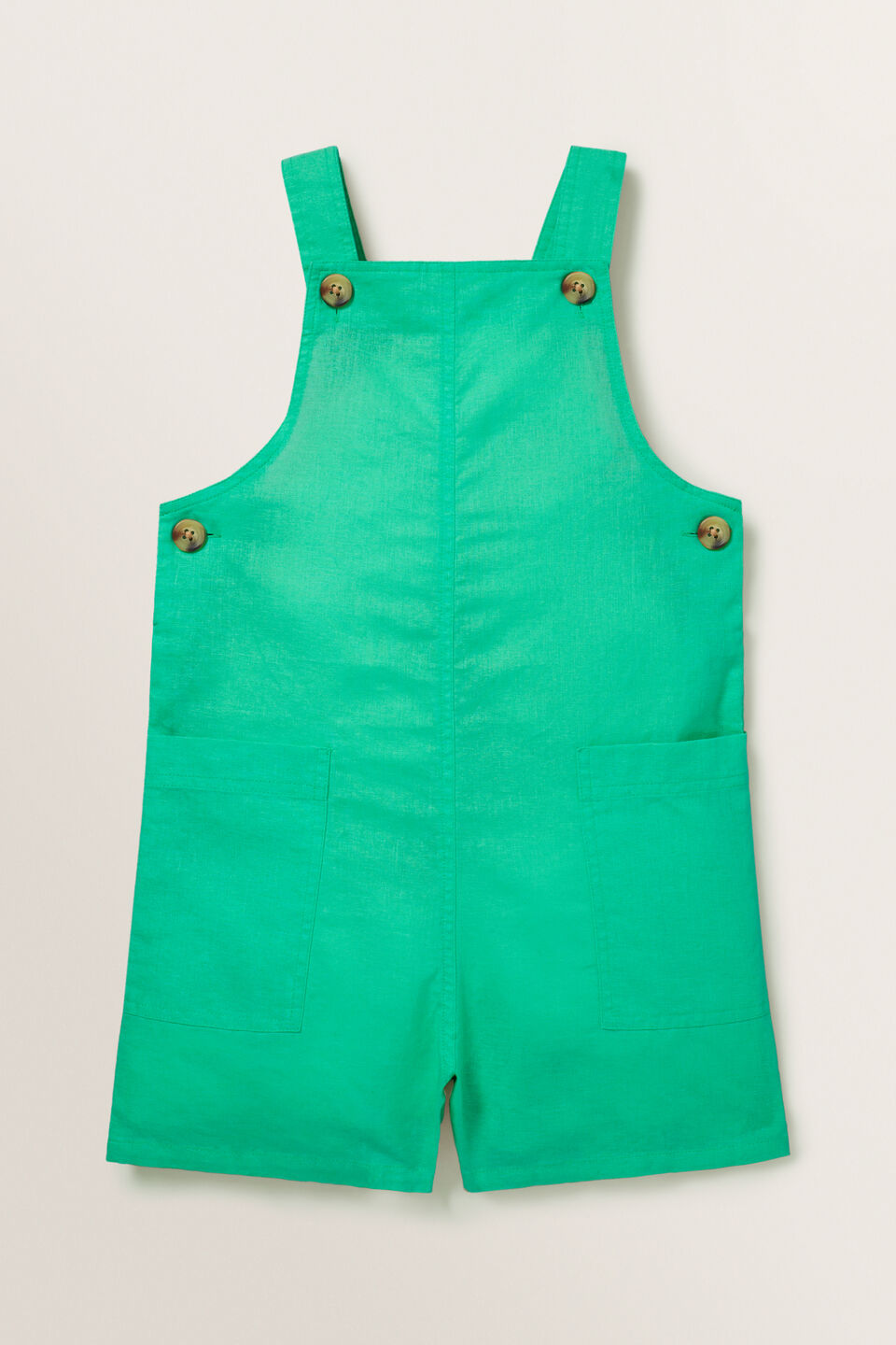 Linen Dungarees  