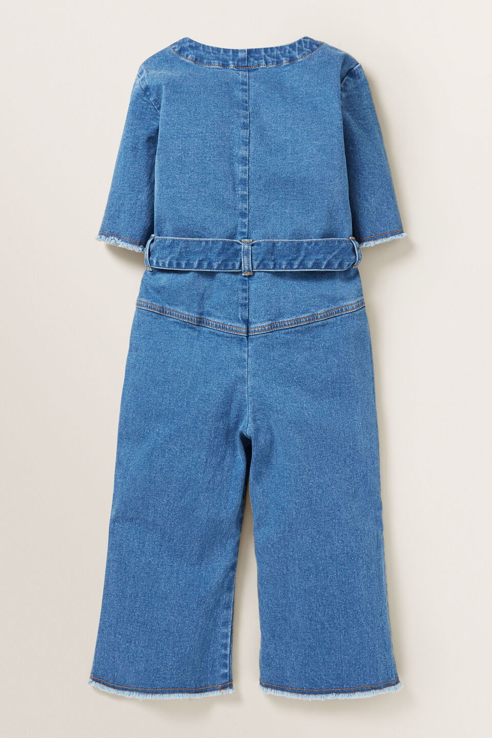 Denim Jumpsuit  