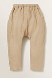 Linen Harem Pants    hi-res