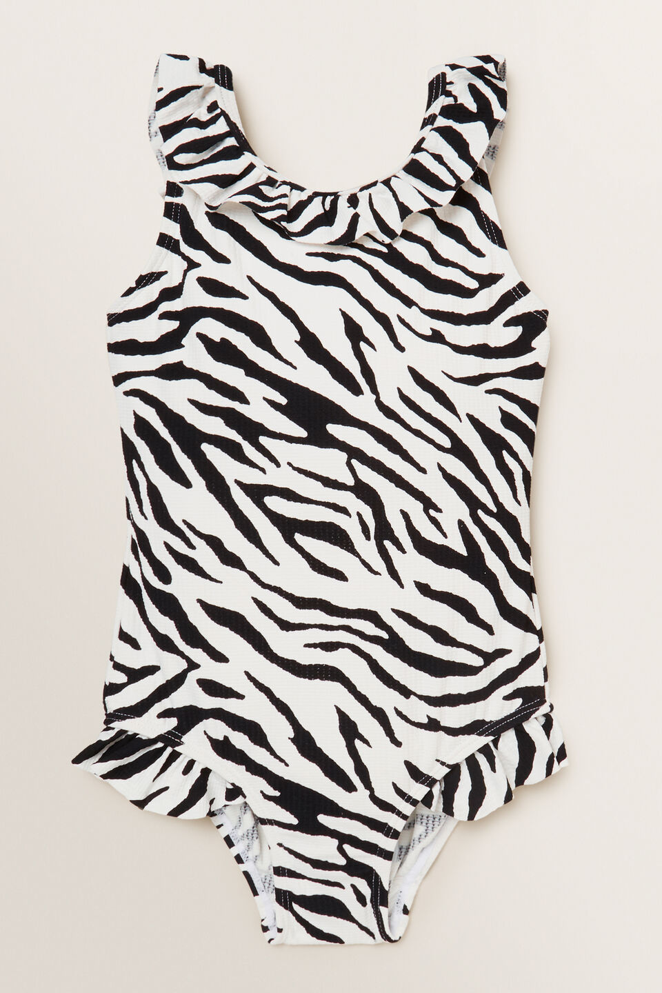 Zebra Frill Bather  