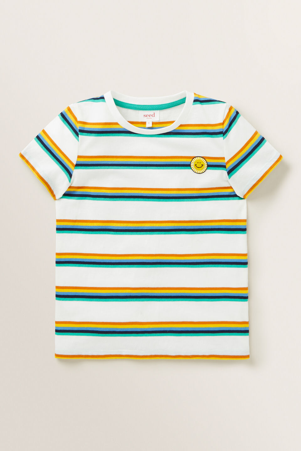 Retro Stripe Tee  