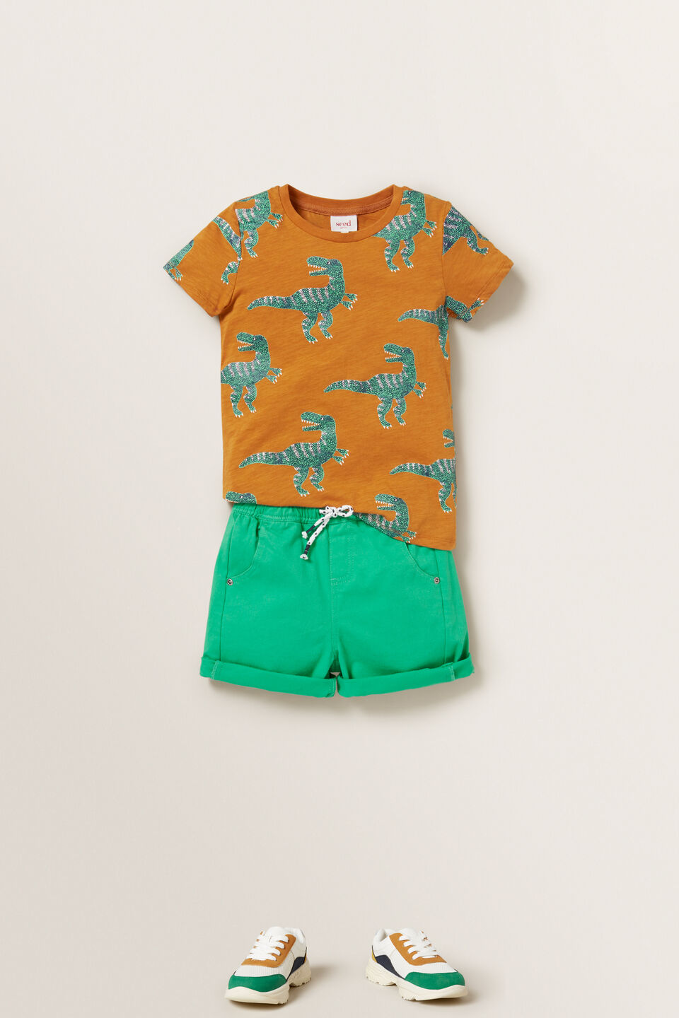 Dino Yardage Tee  