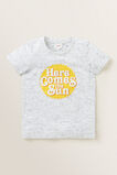 Here Comes The Sun Tee    hi-res