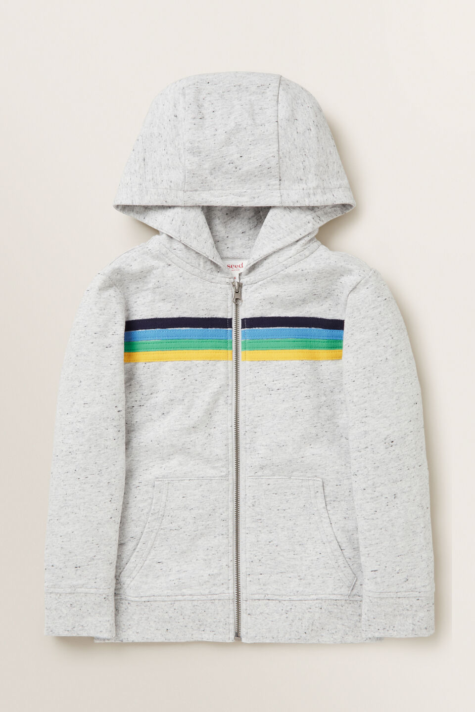 Retro Stripe Hoodie  