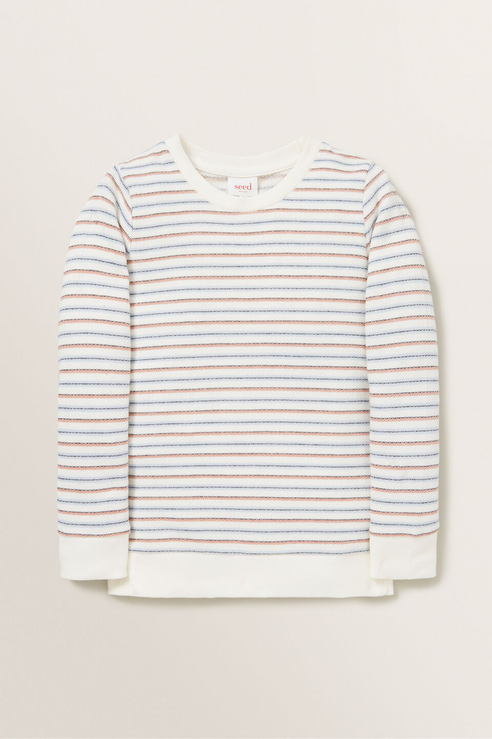 Stripe Windcheater  