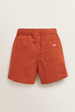 Linen Blend Short    hi-res