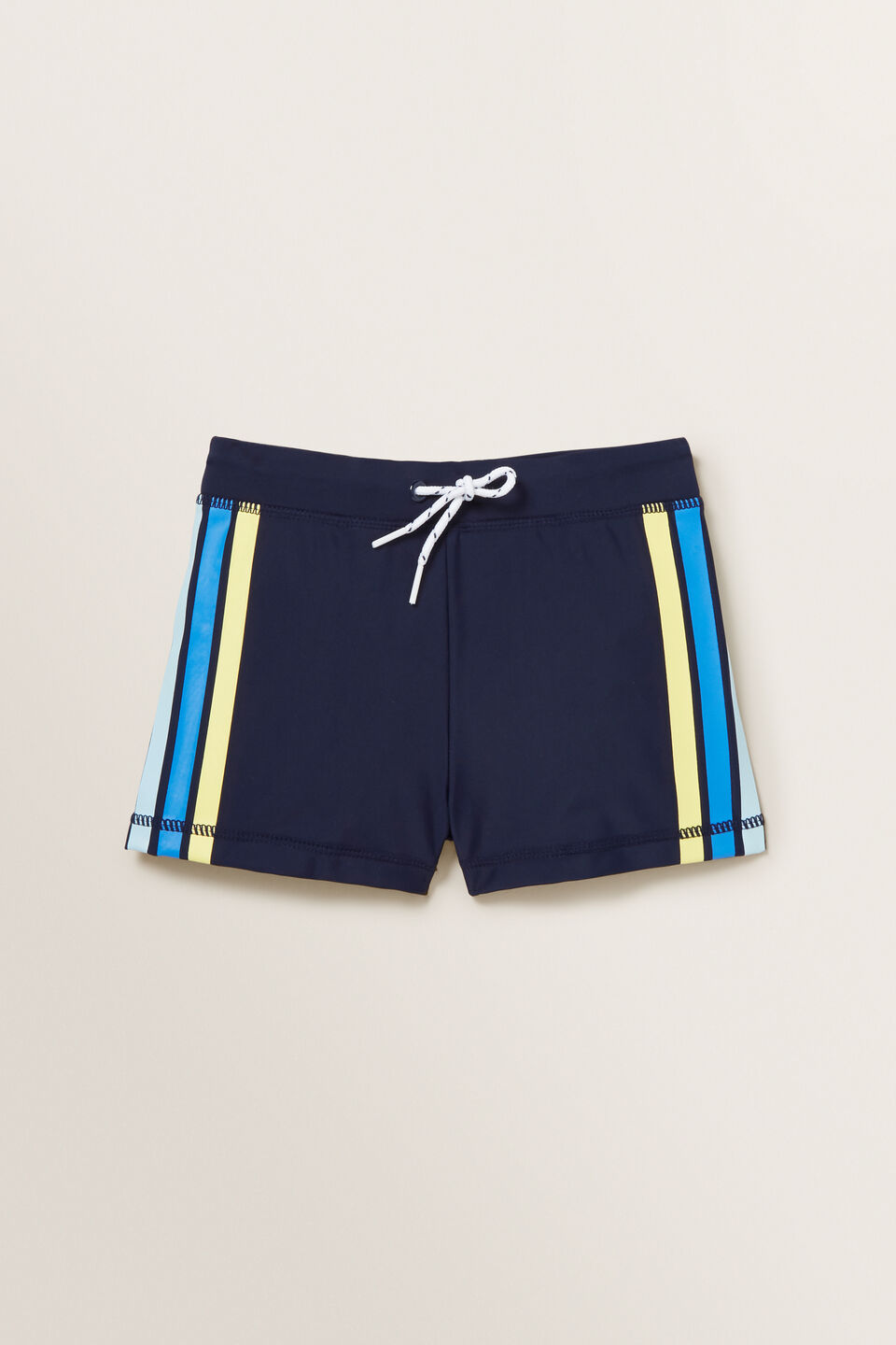 Retro Stripe Short  