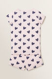 Heart Short Sleeve Pyjamas    hi-res
