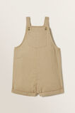 Linen Blend Romper    hi-res