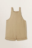 Linen Blend Romper    hi-res