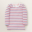 Stripe Rib Tee    hi-res