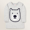 Long Sleeve Bear Rugby Tee    hi-res