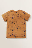 Dog Print Tee    hi-res