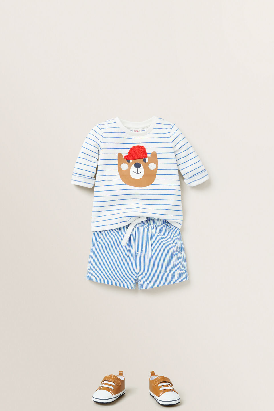 Novelty Bear Tee  