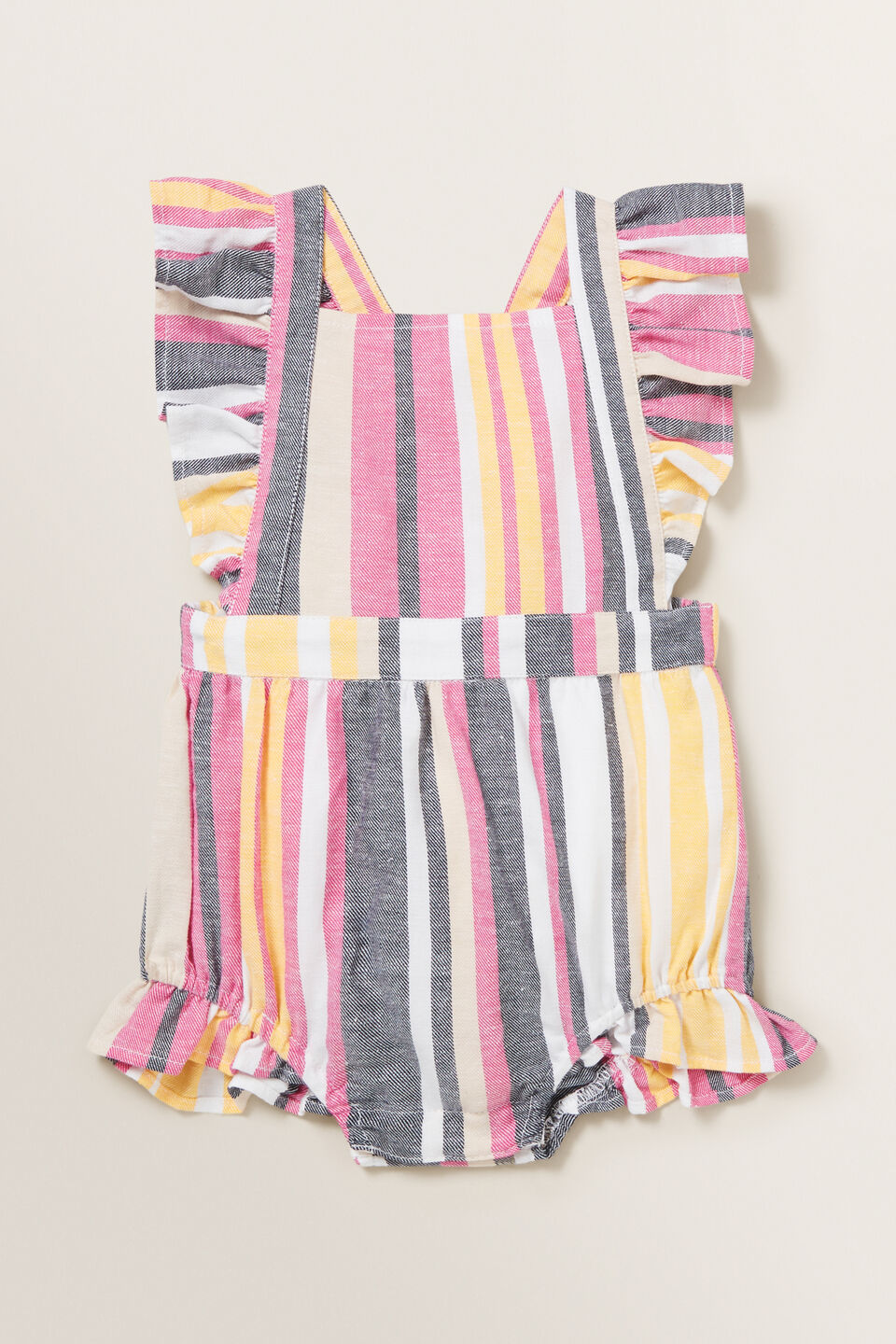 Multi Stripe Romper  