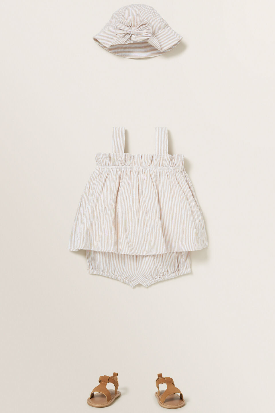 Cheesecloth Short  