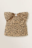 Ocelot Print Top    hi-res