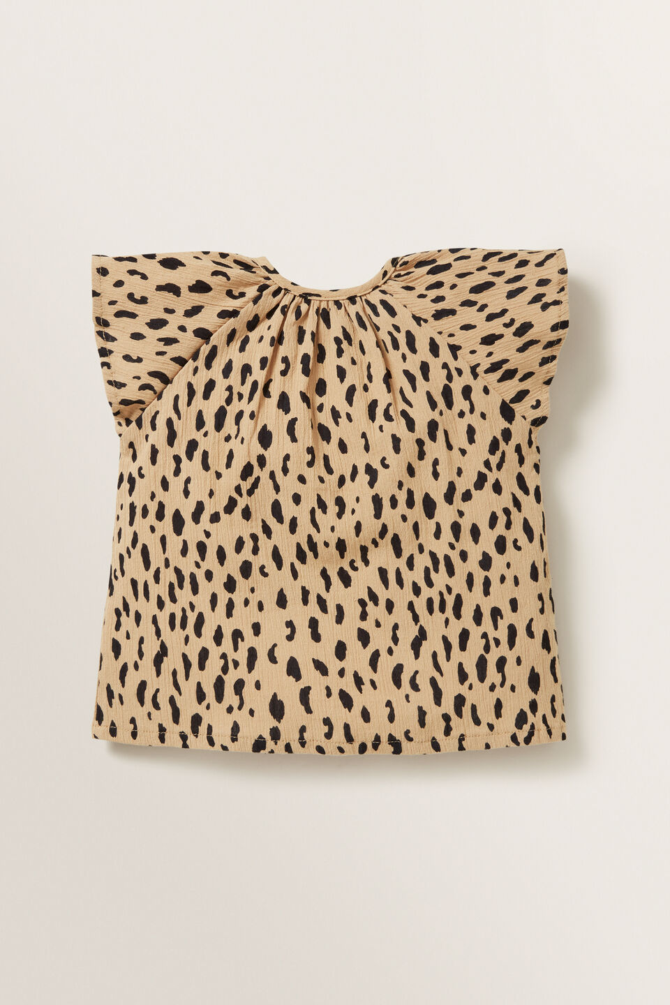 Ocelot Print Top  