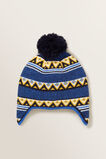 Fairisle Beanie    hi-res