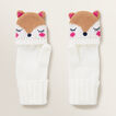 Fox Mitten Gloves    hi-res