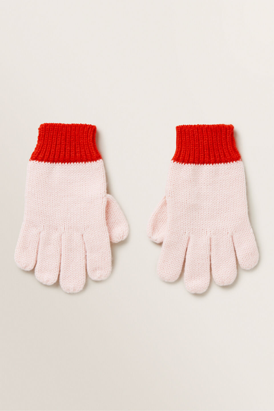 Colour Block Gloves  