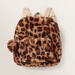 Plush Ocelot Backpack    hi-res