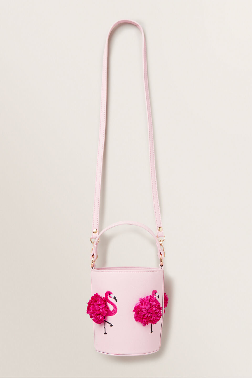 Flamingo Bucket Bag  